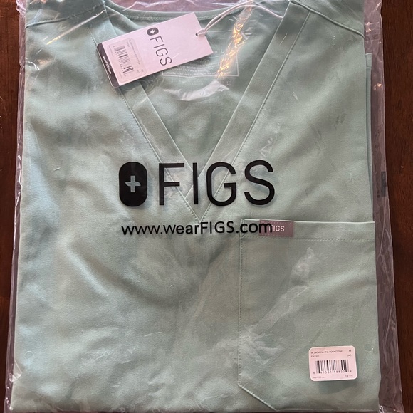 Figs Other New Figs Jade Catarina Medium Scrub Top Poshmark